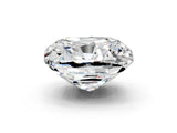 Rose gold Cushion Cut Diamond Cluster Pavé Band with Four-Prong Setting_3