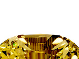 Rose gold Cushion Cut Diamond Cluster Pavé Band with Four-Prong Setting_4