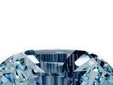 Rose gold Cushion Cut Diamond Cluster Pavé Band with Four-Prong Setting_4