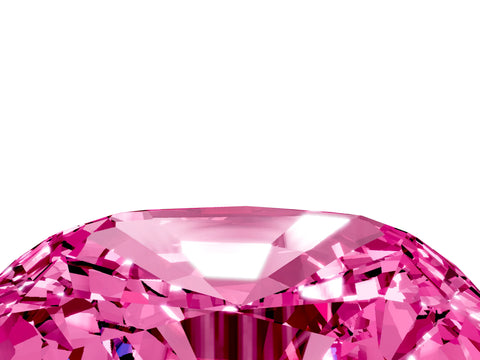 Rose gold Cushion Cut Diamond Cluster Pavé Band with Four-Prong Setting_4