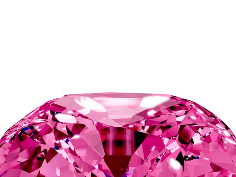 Rose gold Cushion Cut Diamond Cluster Pavé Band with Four-Prong Setting_5