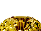 Rose gold Cushion Cut Diamond Cluster Pavé Band with Four-Prong Setting_5