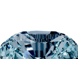 Rose gold Cushion Cut Diamond Cluster Pavé Band with Four-Prong Setting_5
