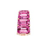 Rose gold Emerald Cut Pink Sapphire Prong-Set Eternity Band_23