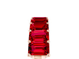 Rose gold Emerald Cut Ruby Prong-Set Eternity Band_11