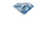 Rose gold Fancy Blue Round  Cut Diamond Ring with Baguette Side Stones, Channel Set Band, and Four-Prong Setting_17