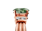 Rose gold Fancy Green Oval  Cut Three-Stone Channel Set Ring with Bar Prongs_52