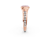 Rose gold Fancy Pink Asscher  Solitaire Bezel-Set Diamond Ring with Channel-Set Band_19