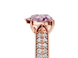 Rose gold Fancy Pink Heart Cut Cut Pave Split Shank Engagement Ring with Four-Prong Setting_5