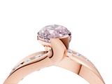 Rose gold Fancy Pink Marquise  Solitaire Channel-Set Split Shank Ring with Tension Prong Setting_7