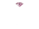 Rose gold Fancy Pink Round  Cut Diamond Ring with Baguette Side Stones, Channel Set Band, and Four-Prong Setting_14