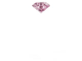 Rose gold Fancy Pink Round  Cut Diamond Ring with Baguette Side Stones, Channel Set Band, and Four-Prong Setting_15