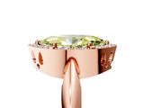Rose gold Fancy Yellow Marquise  Cut Diamond Halo Engagement Ring with Split Shank and Four-Prong Setting_35