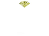 Rose gold Fancy Yellow Round  Cut Diamond Ring with Baguette Side Stones, Channel Set Band, and Four-Prong Setting_15