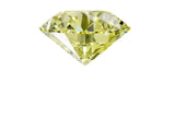 Rose gold Fancy Yellow Round  Cut Diamond Ring with Baguette Side Stones, Channel Set Band, and Four-Prong Setting_16