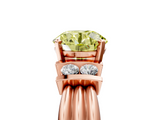 Rose gold Fancy Yellow Round  Cut Three-Stone Channel Set Ring with Bar Prongs_5