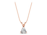 Rose gold Gold Wire Wrapped Calf Crystal Pendant_1