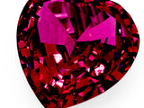 Rose gold Heart Cut Solitaire Twisted Band with Prong Setting_1