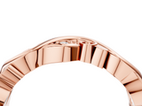 Rose gold Marquise Diamond Vine Eternity Band with Bezel Setting_10