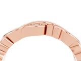 Rose gold Marquise Moissanite Vine Eternity Band with Bezel Setting_10