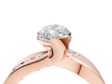 Rose gold Marquise Solitaire Channel-Set Split Shank Ring with Tension Prong Setting_19