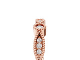 Rose gold Milgrain Bezel and Marquise Diamond Band_17