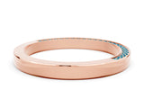 Rose gold Pavé Round Blue Topaz Channel Set Band_18