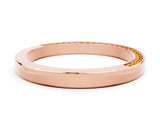 Rose gold Pavé Round Citrine Channel Set Band_18