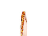 Rose gold Pavé Round Citrine Twist Band_17