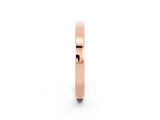 Rose gold Pavé Round Garnet Channel Set Band_20