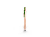 Rose gold Pavé Round Peridot Twist Band_14