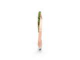 Rose gold Pavé Round Peridot Twist Band_8