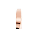 Rose gold Pavé Round Pink Sapphire Channel Set Band_23