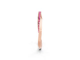 Rose gold Pavé Round Pink Sapphire Twist Band_20