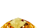 Rose gold Pear Cut Solitaire Twisted Band with Prong Setting_4