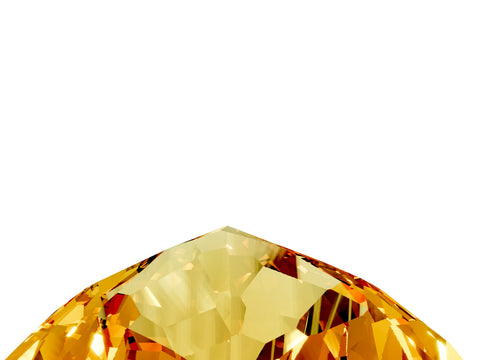 Rose gold Pear Cut Solitaire Twisted Band with Prong Setting_4