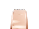 Rose gold Princess Diamond Two-Stone Mens Band_5