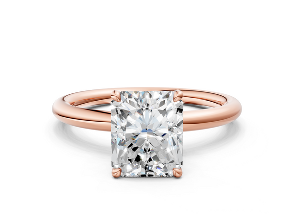 Radiant Diamond Rings – Renaissance Jewel