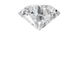 Rose gold Round Cut Diamond Ring with Baguette Side Stones, Channel Set Band, and Four-Prong Setting_17