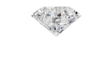 Rose gold Round Cut Diamond Ring with Baguette Side Stones, Channel Set Band, and Four-Prong Setting_18