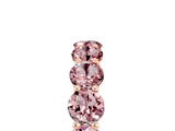 Rose gold Round Morganite Shared Prong Eternity Band_11