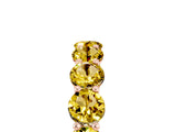 Rose gold Round Yellow Sapphire Shared Prong Eternity Band_11