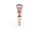 Rose gold Three-Stone Fancy Black Radiant Cut Cut Diamond Ring with Channel-Set Band and Four-Prong Setting_14