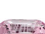 Rose gold Three-Stone Fancy Pink Emerald Cut Diamond Engagement Ring with Pave Band and Prong Setting_5
