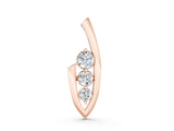 Rose gold Three-Stone Round Prong-Set Pendant_6
