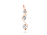 Rose gold Three-Stone Round Prong-Set Swirl Pendant_15