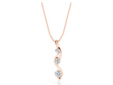 Rose gold Three-Stone Round Prong-Set Swirl Pendant_16