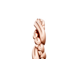 Rose gold Twisted Rope Solitaire Band_46