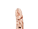 Rose gold Twisted Vine Filigree Band_9