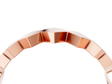 Rose gold Zigzag Chevron Band with No Stone_43